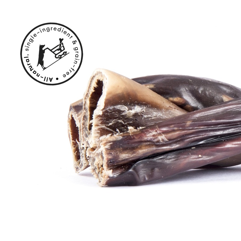 Raw Dog 6 Braided Beef Gullet Stick
