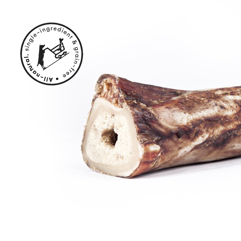 Raw Dog 6 Natural Beef Center Bone