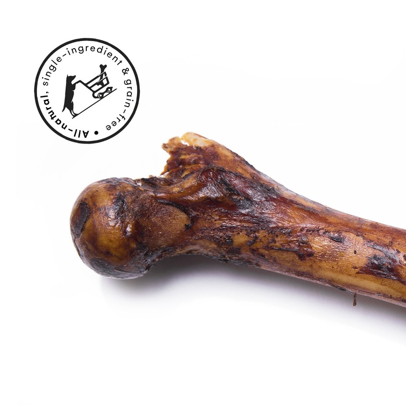 Raw Dog Small Ham Bone (6-8)