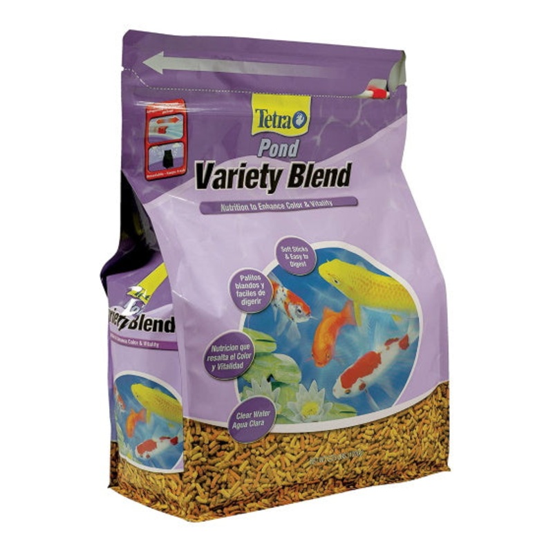 TetraPond Variety Blend Fish Food