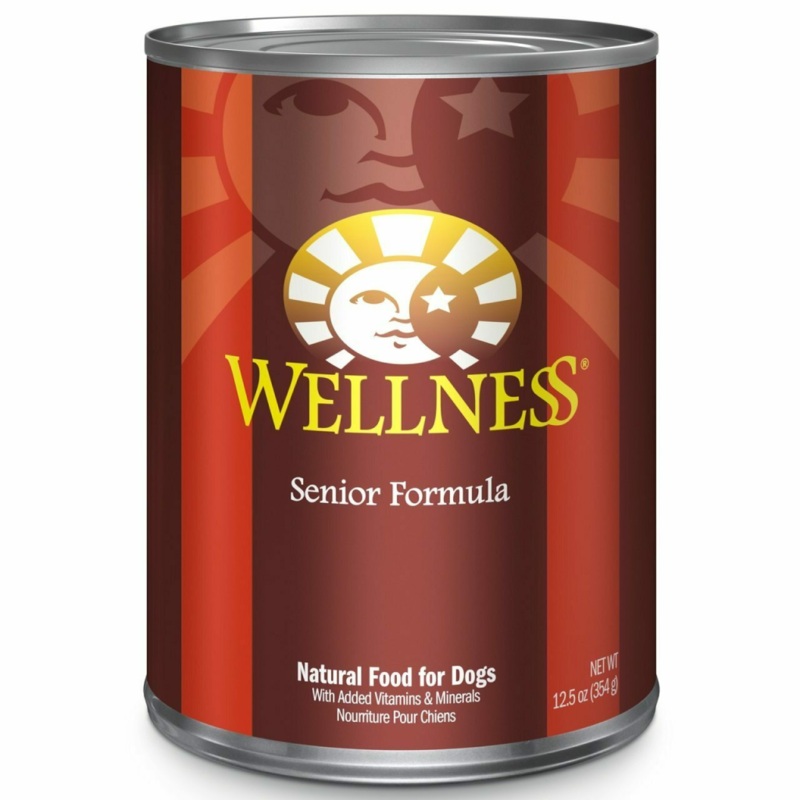 Wellness Canned Dog Food Senior Formula