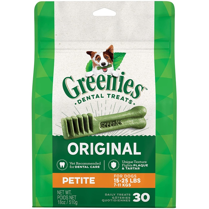 Greenies Original Petite Natural Dental Dog Treats