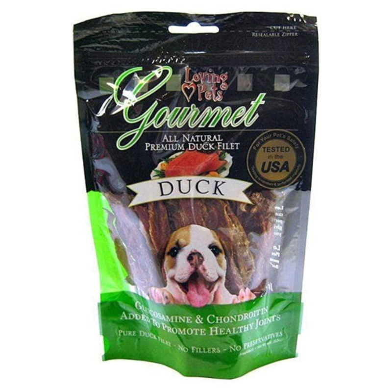 Loving Pets Gourmet Duck Jerky