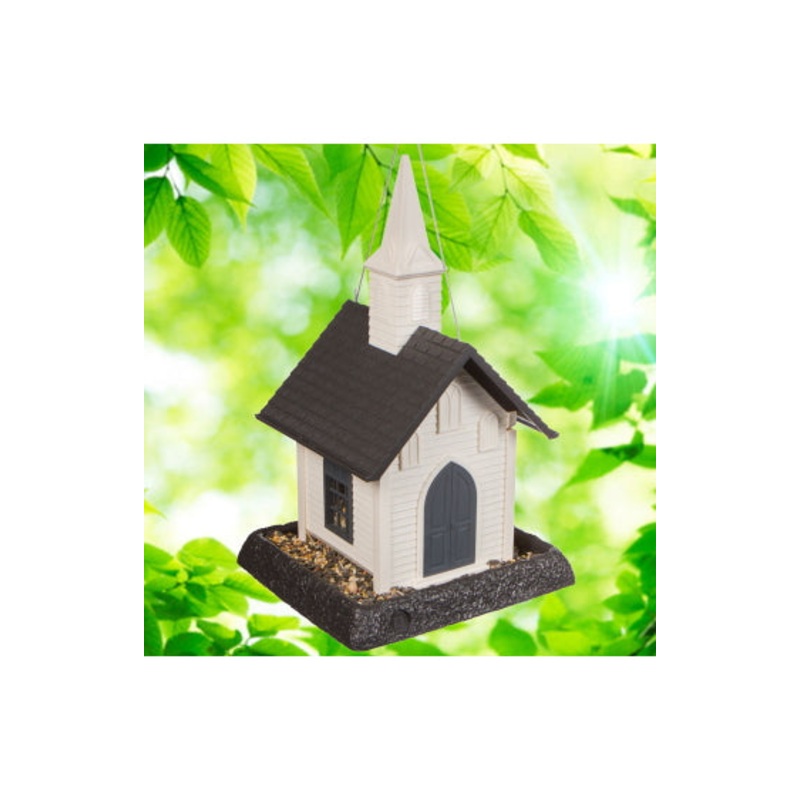 North States Village Collection Church Birdfeeder