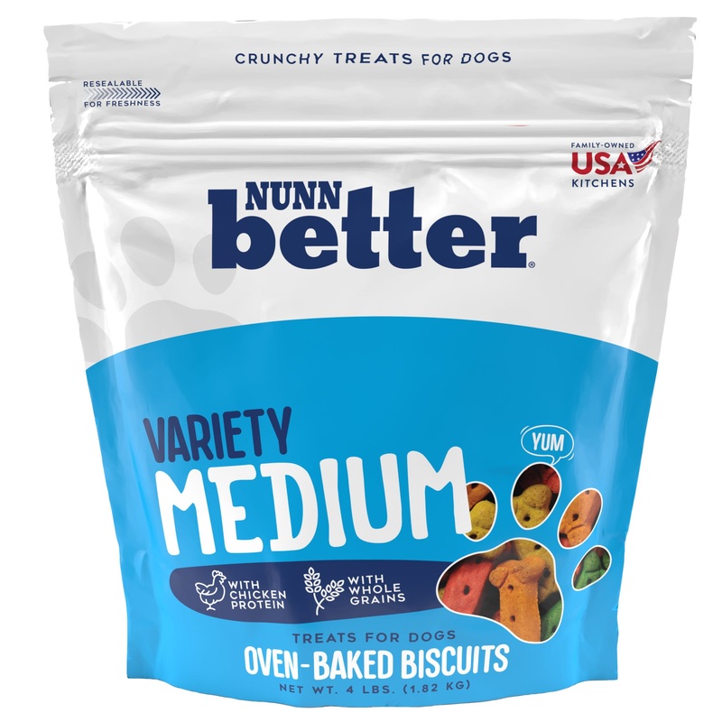 Nunn Better Medium Variety Biscuits