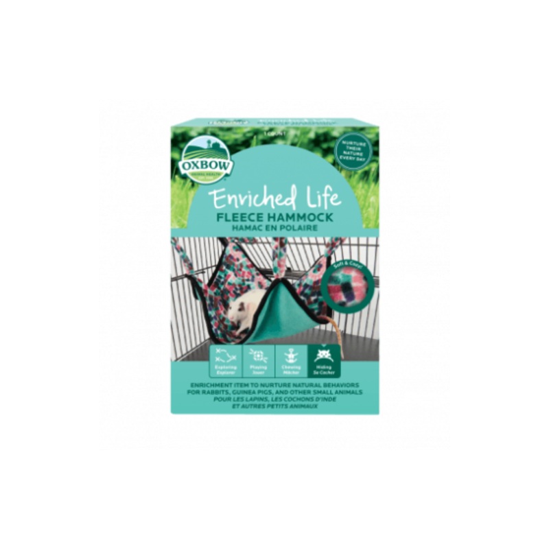 Oxbow Enriched Life – Fleece Hammock
