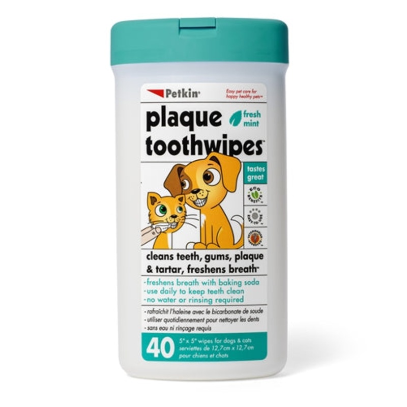 Petkin Toothwipes (40ct)