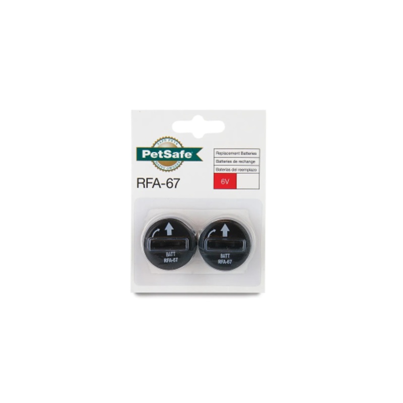 RFA-67 6-Volt Replacement Battery, 2-Pack
