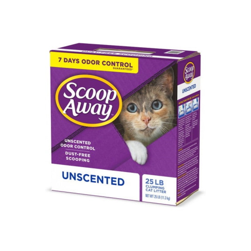 Scoop Away Unscented Clumping Cat Litter