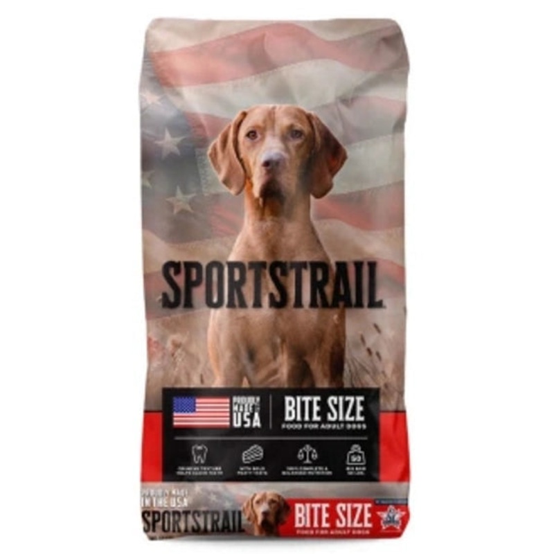 Sportstrail Bite Size Dry Dog Food 50#