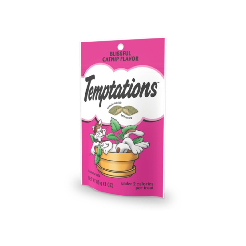 Temptations Blissful Catnip Flavor 3oz