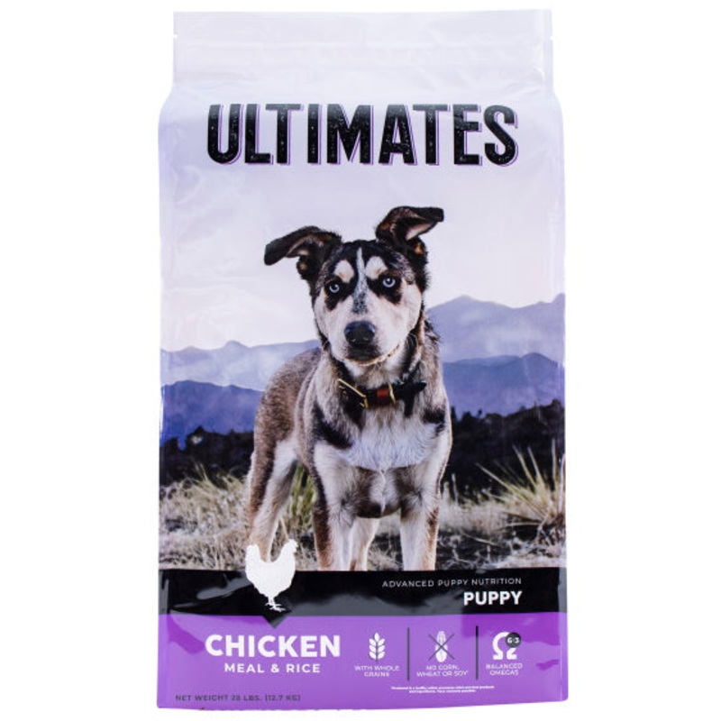 ULTIMATES Chicken Meal and Rice PUPPY Dog Food