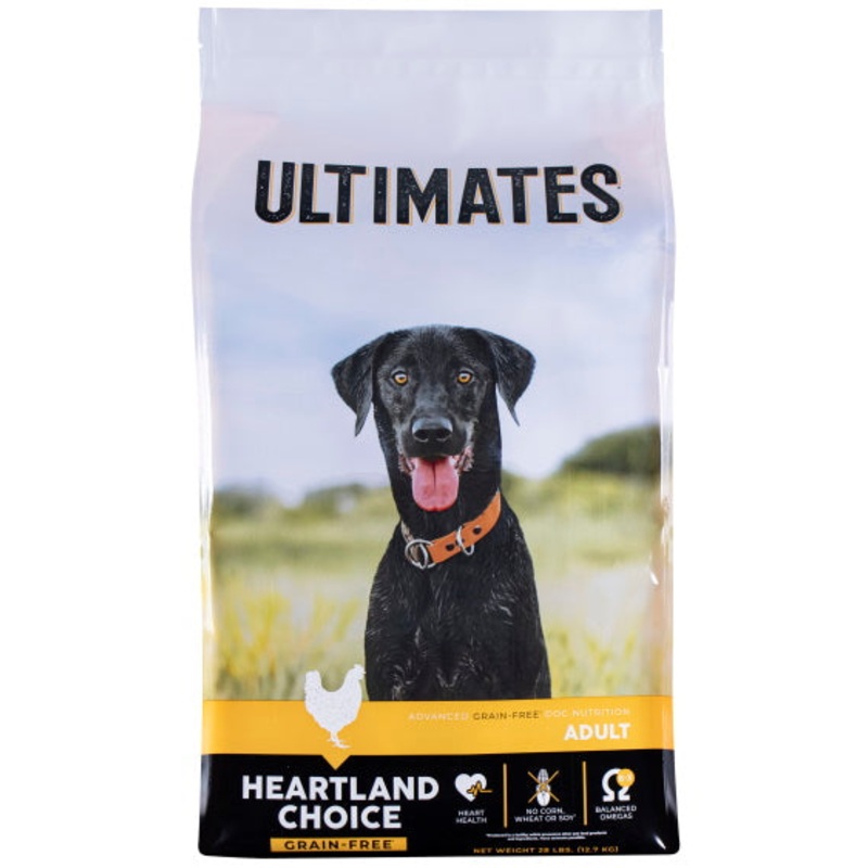ULTIMATES Heartland Choice Grain Free Adult Dog Food