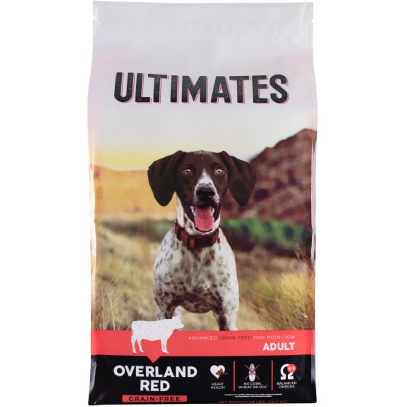 ULTIMATES Overland Red Grain Free Adult Dog Food