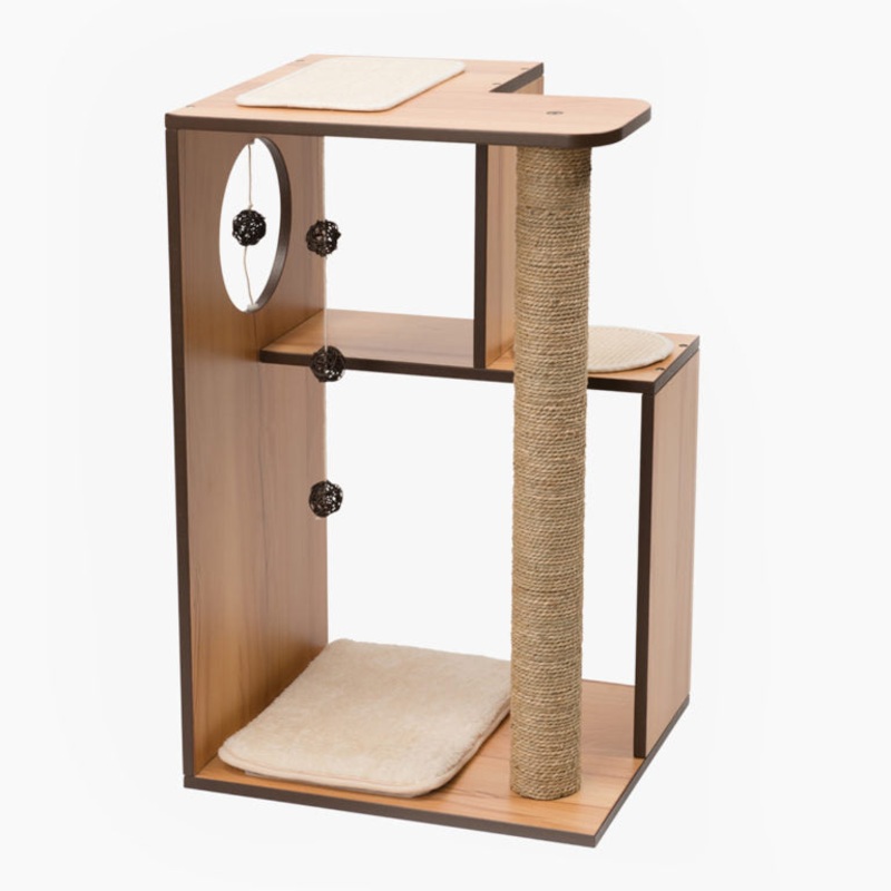 Vesper Box Large  Walnut