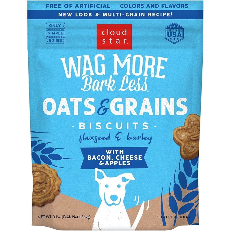 Wag More Bacon, Apple, And Cheese Treats 3lb