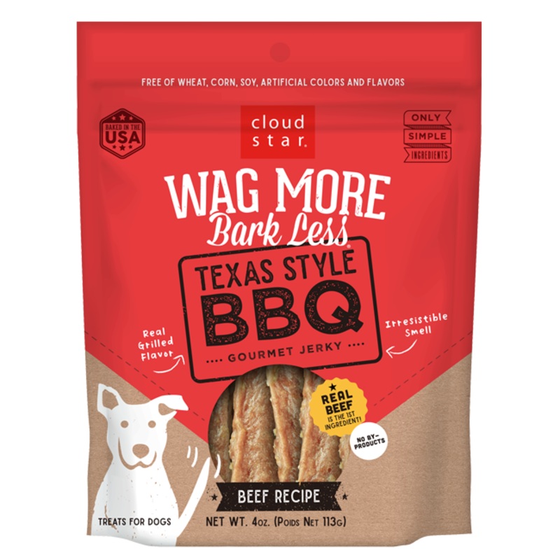 Wag More Bark Less Jerky: Texas Style BBQ