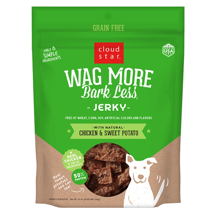 Wag More Jerky Chicken & Sweet Potato