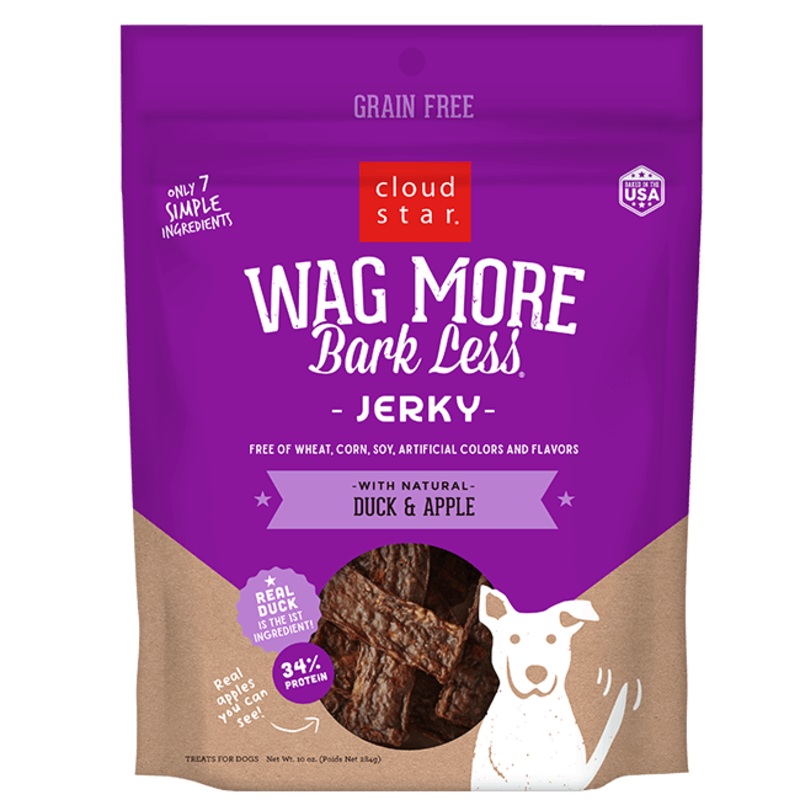 Wag More Jerky Duck & Apple