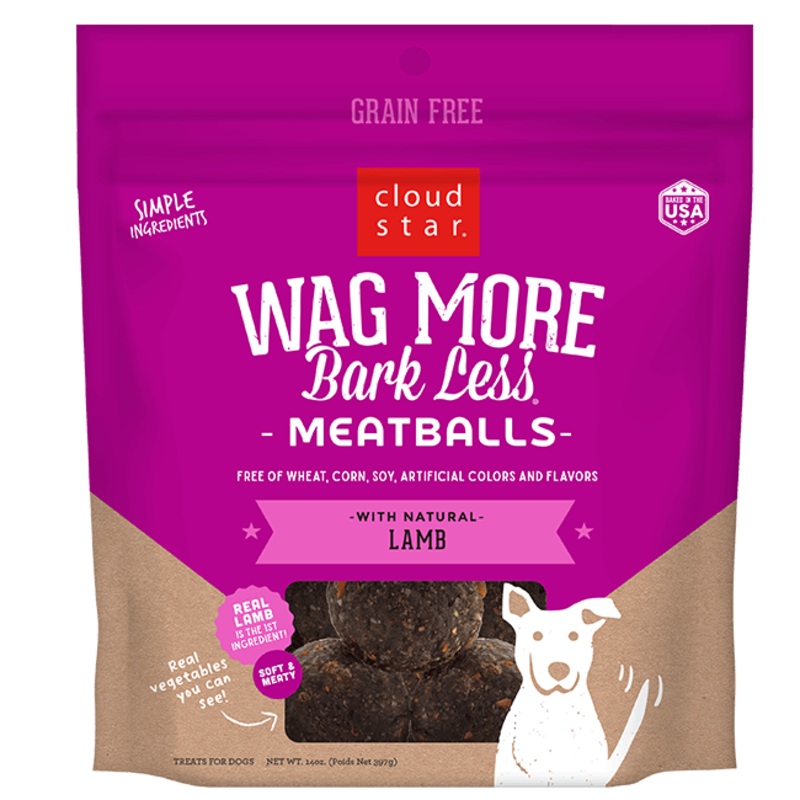 Wag More Meatballs Lamb