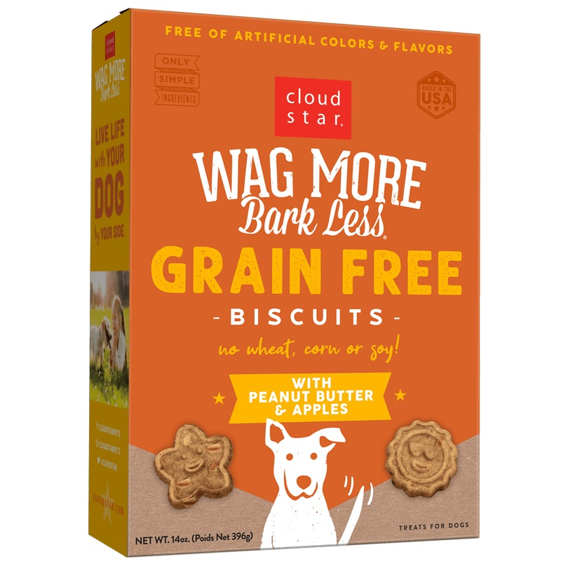 Wag More Peanut Butter Apple Treats