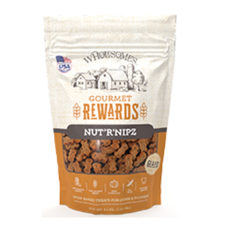Wholesomes Gourmet Rewards NUTRNIPZ Dog Treats
