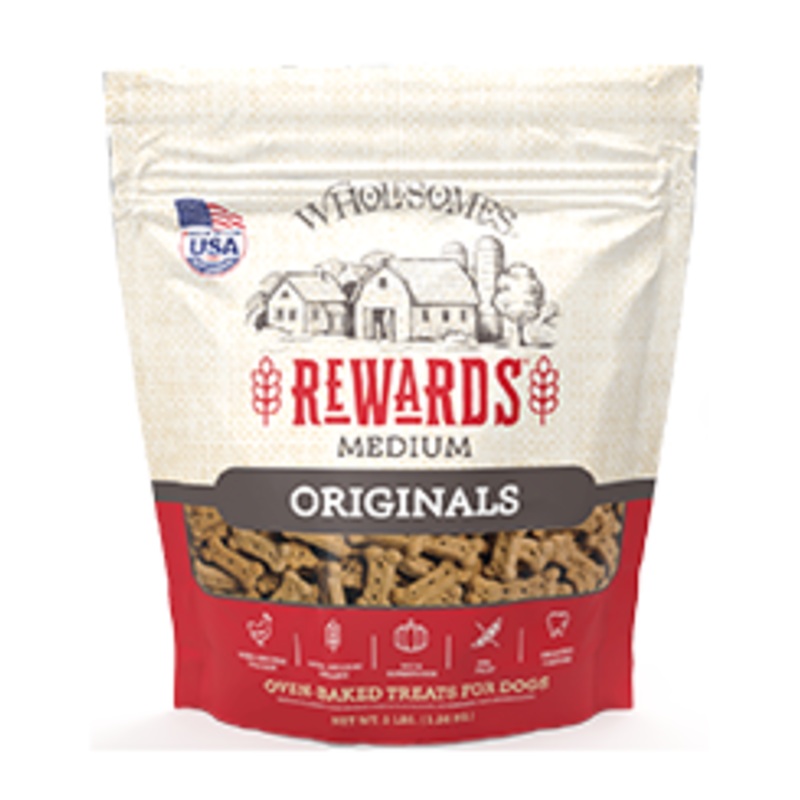 Wholesomes Rewards Large Originals Dog Treats