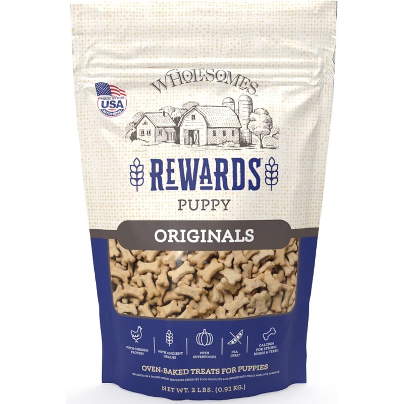 Wholesomes Rewards Puppy Originals Dog Treats
