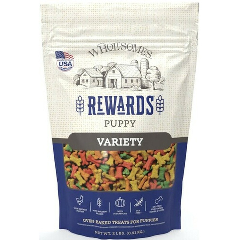 Wholesomes Rewards Puppy Variety Dog Treats