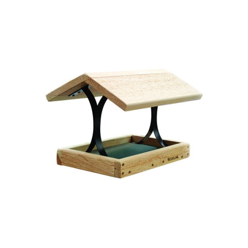 Woodlink Cedar Fly-Thru Bird Feeder