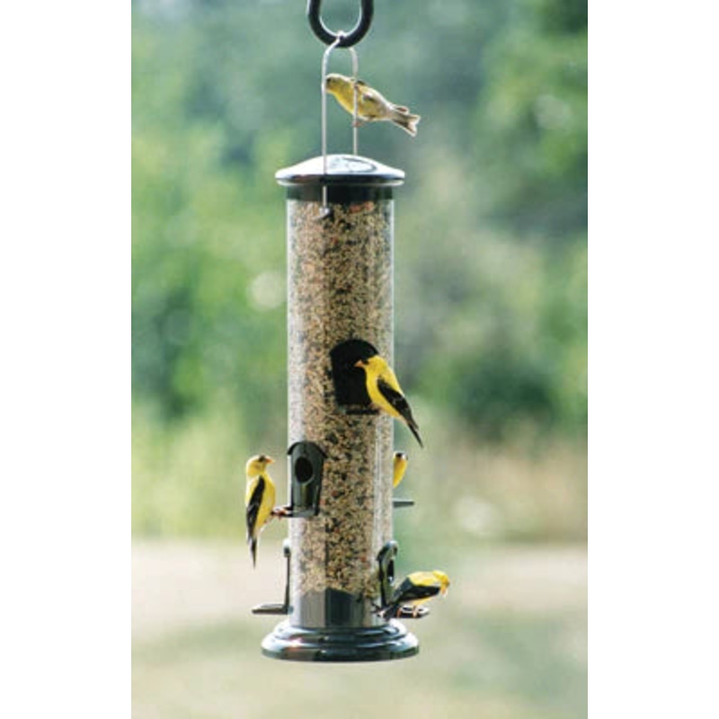 Woodlink Green Mega Tube Bird Feeder