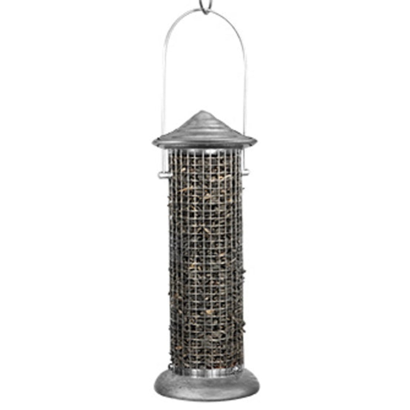 Woodlink Rustic Farmhouse Silo Sunflower Seed Feeder