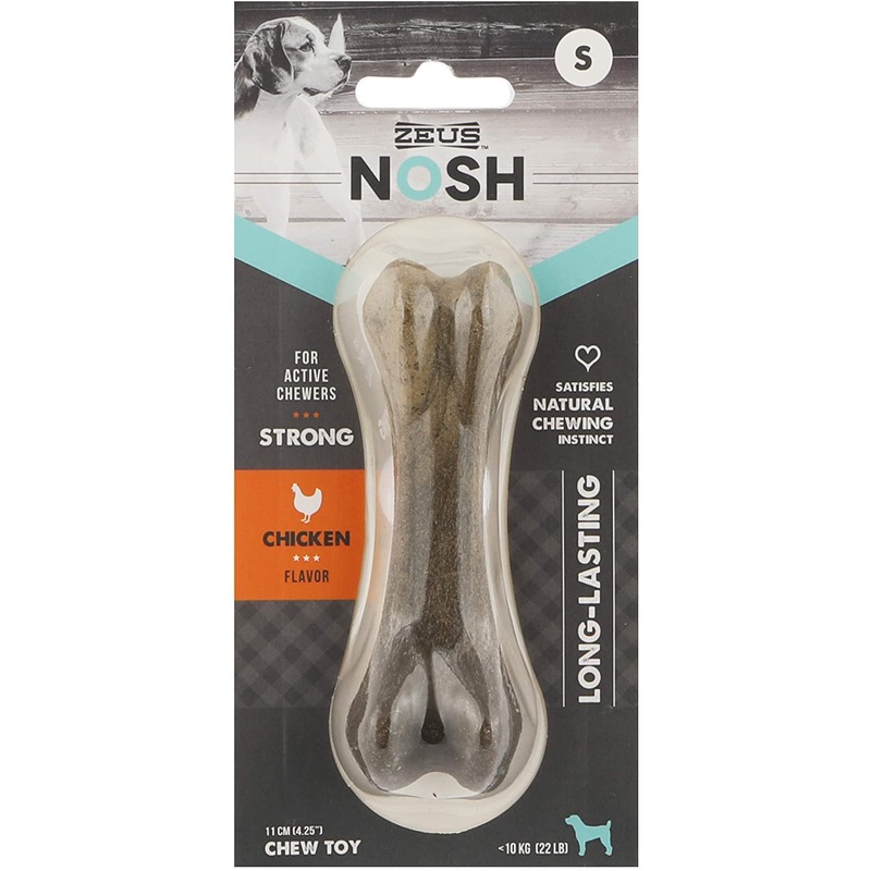 ZEUS Nosh Dog Chew Bones Chicken Flavor