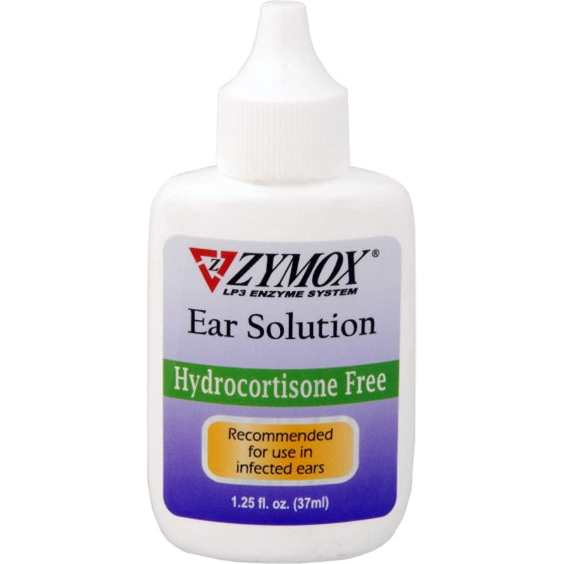 ZYMOX Enzymatic Ear Solution Hydrocortisone Free