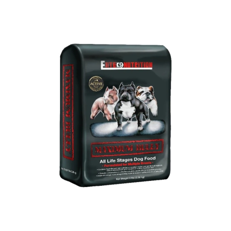 Maximum Bully All Life Stages Formula Dry Dog Food