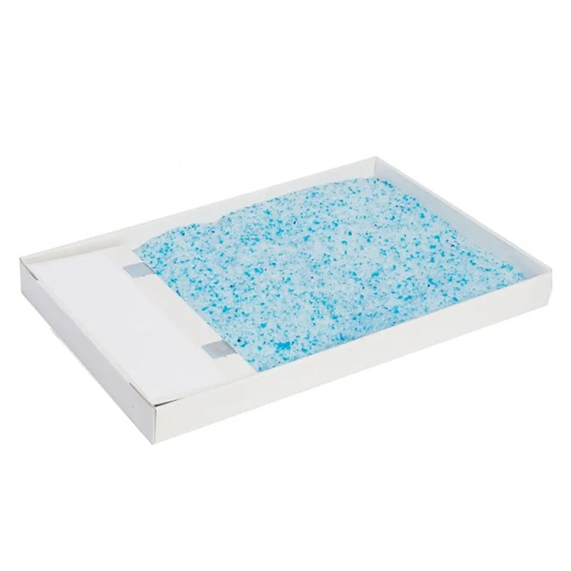 PET SAFE LITTER TRAY BLUE SINGLE