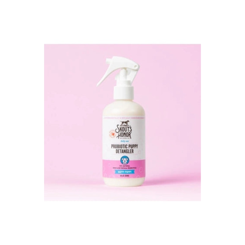 Skouts Honor Probiotic Detangler Happy Puppy 8-oz