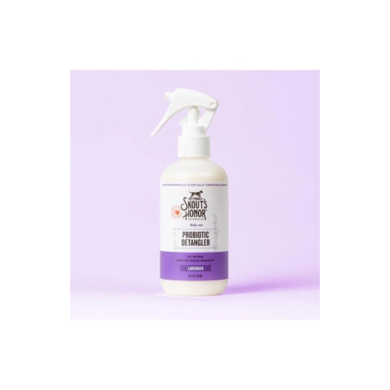 Skouts Honor Probiotic Detangler Lavender 8-oz