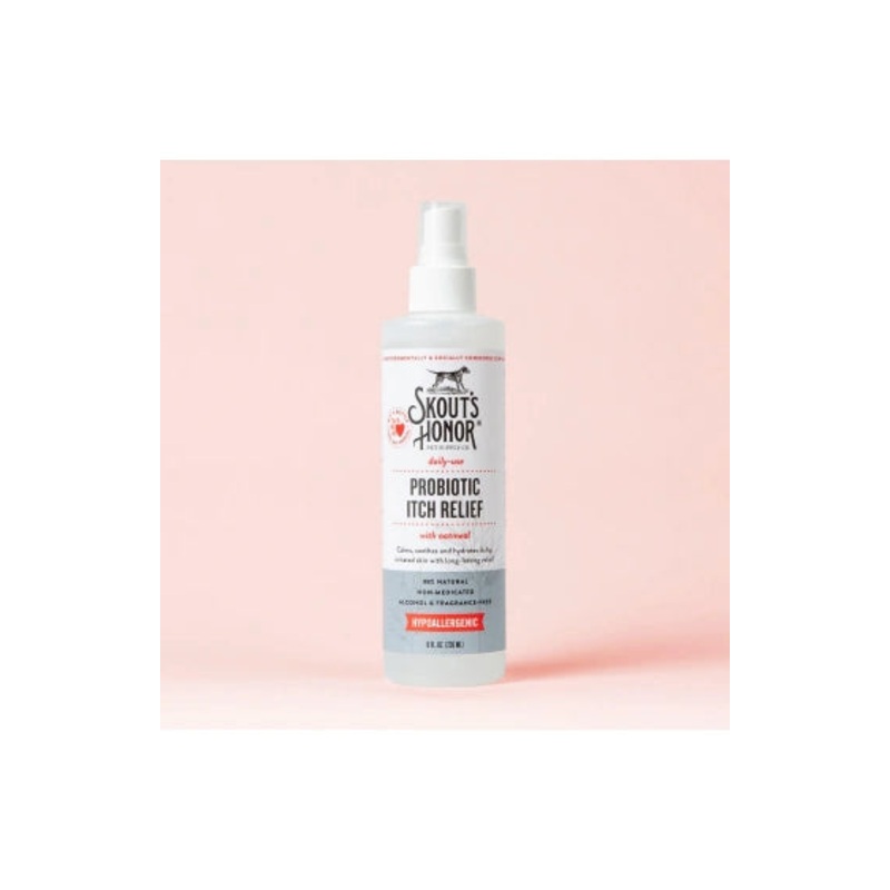 Skouts Honor Probiotic Itch Relief 8-oz