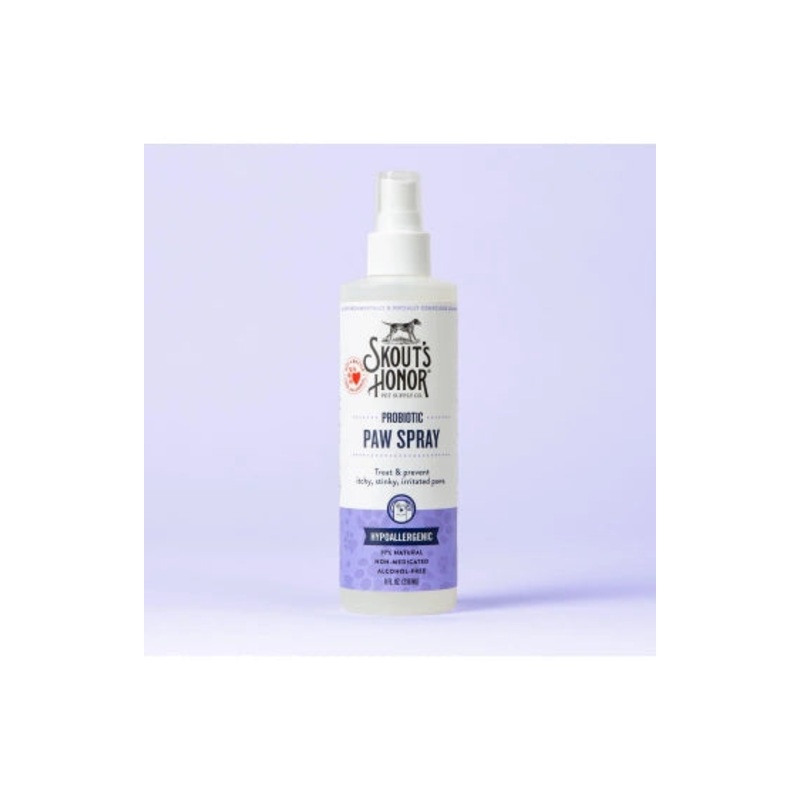 Skouts Honor Probiotic Paw Spray 8-oz