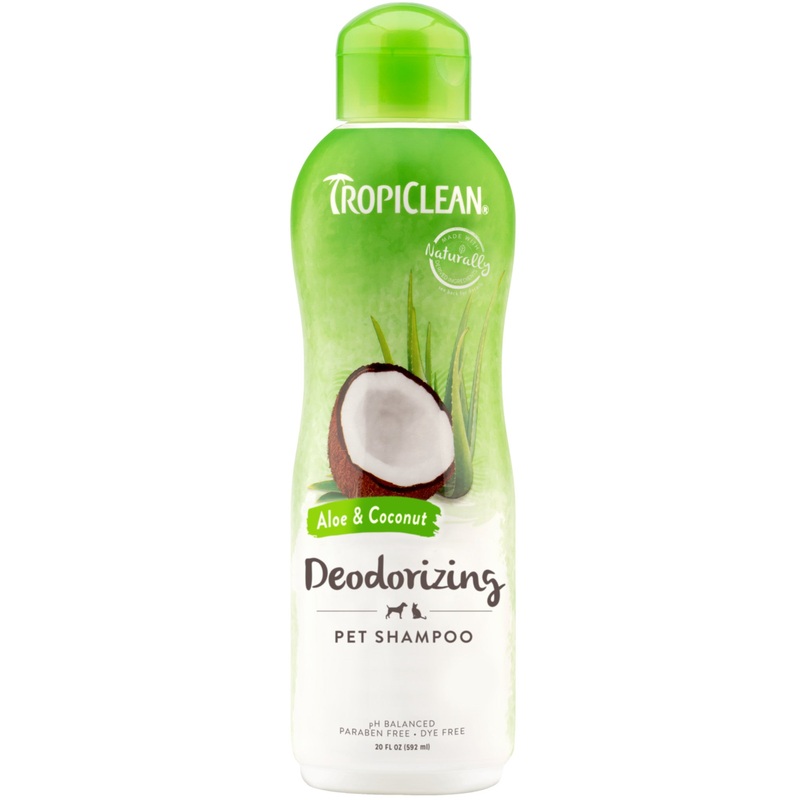 Tropiclean Aloe Vera Deodorizing Pet Shampoo