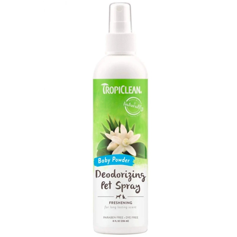 Tropiclean Baby Powder Pet Spray