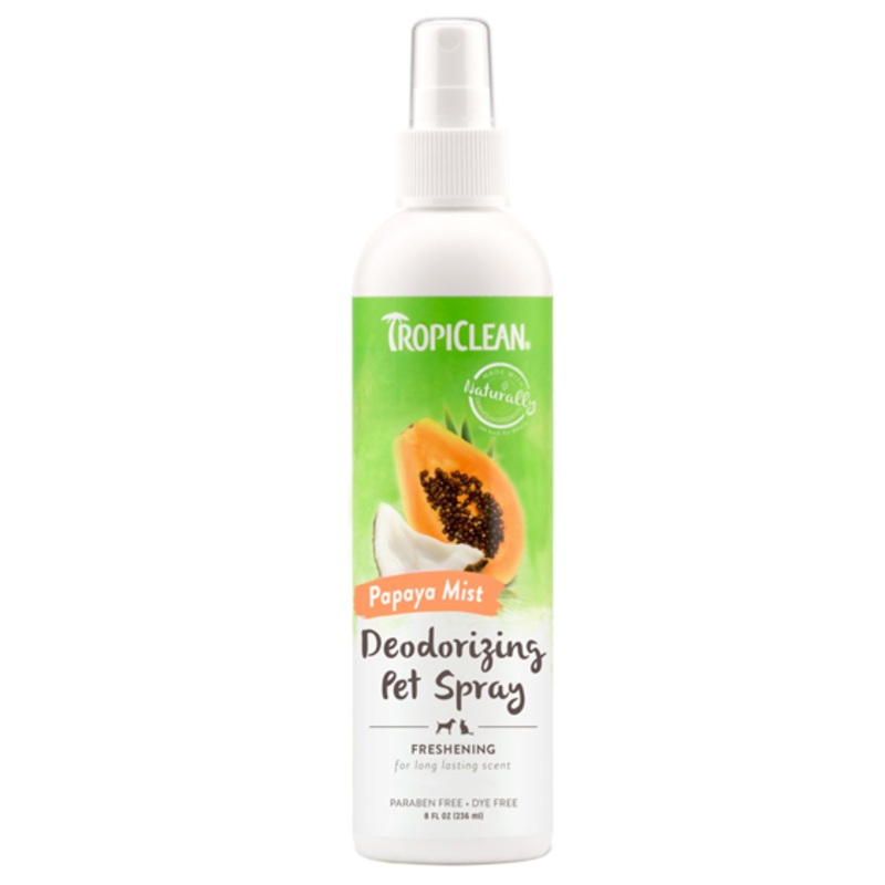 Tropiclean Papaya Mist Deodorizing Pet Spray