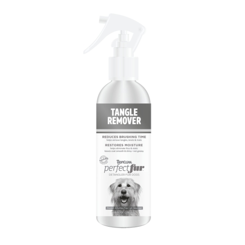 Tropiclean Perfect Fur Tangle Remover Spray For Dogs