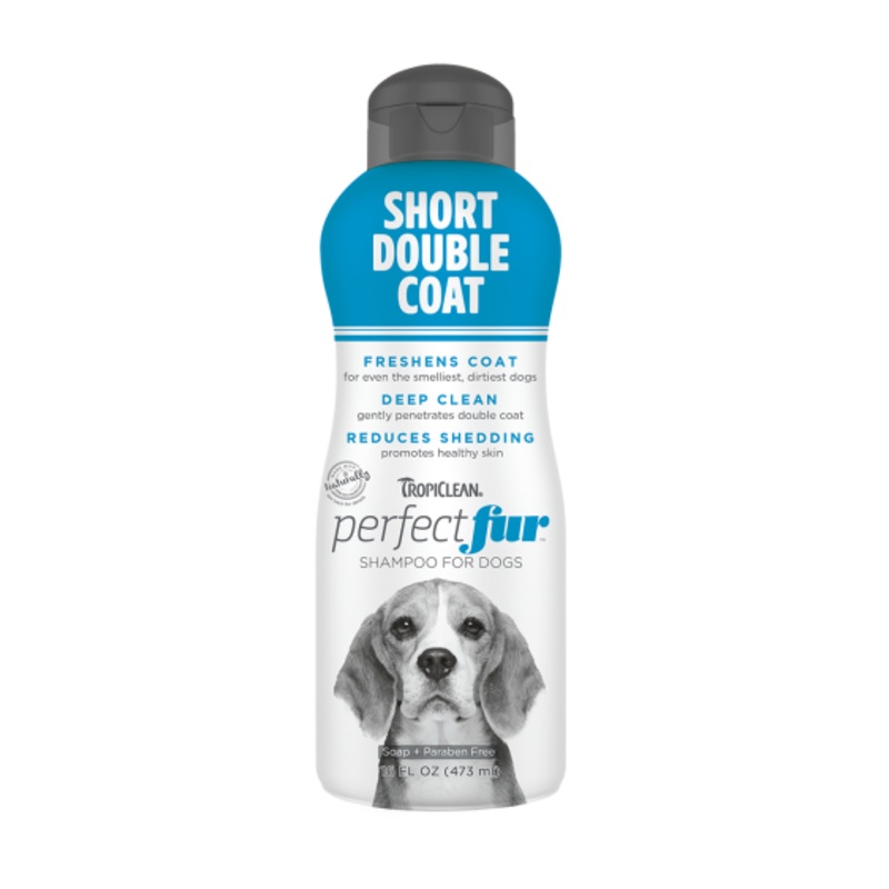 Tropiclean Prefect Fur Short Double Coat Shampoo