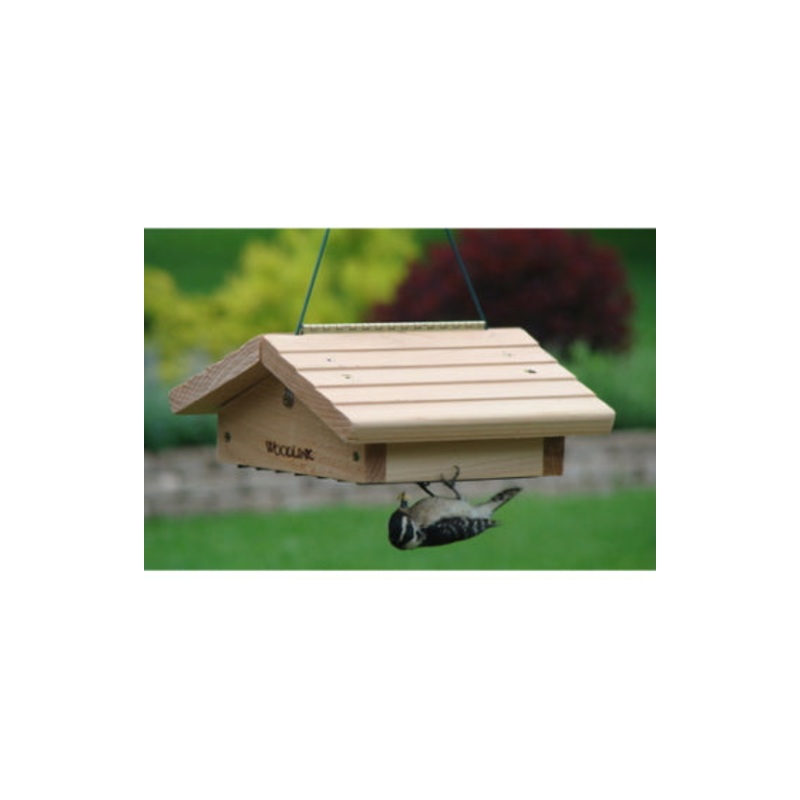 Woodlink Cedar Bottom Suet Feeder