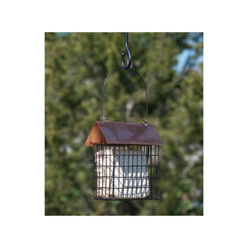 Woodlink Coppertop Double Suet Cage Feeder