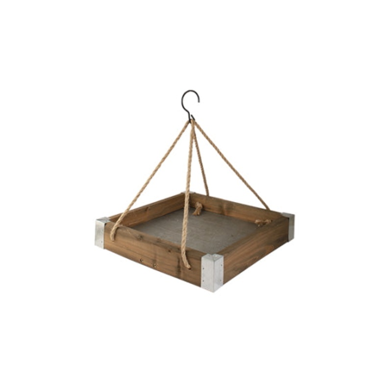 Woodlink Rustic Farmhouse Platform Feeder