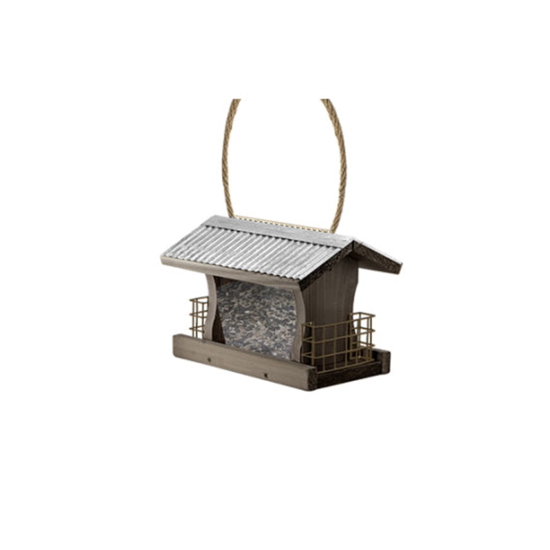 Woodlink Rustic Farmhouse Ranch Feeder with Suet Cages
