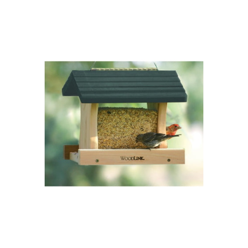 Woodlink Small Cedar Garden Green Roof Feeder